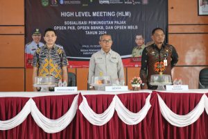 Sekda Luwu Timur di HLM Pajak 2024: Optimalkan Opsen PKB, BBNKB, dan MBLB untuk PAD