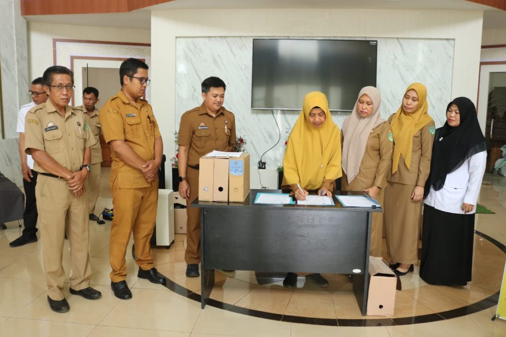 Setda Luwu Timur Musnahkan Arsip Inaktif