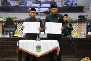 Bupati Apresiasi Kinerja DPRD Luwu Timur Setujui Ranperda Penyandang Disabilitas