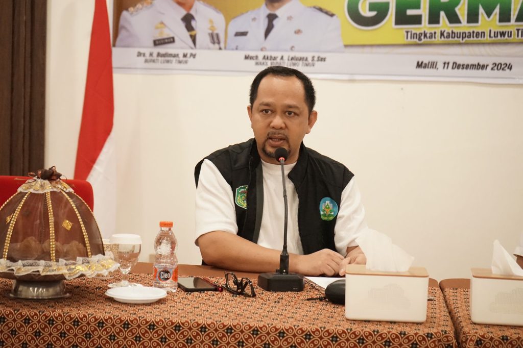 Dinas Kesehatan Luwu Timur Undang Lintas Sektor Bahas Germas