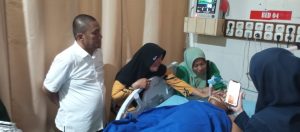 IBAS Kunjungi RSUD I La Galigo Wotu, Jenguk Masyarakat Biasa Hingga Polisi