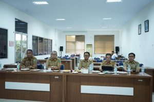 Sekda Bahri Suki Ikuti Penyerahan Digital DIPA dan Buku Alokasi TKD 2025