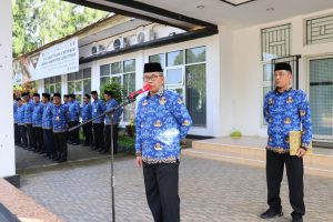 Sekda Luwu Timur Dorong Penyelesaian Program 2024