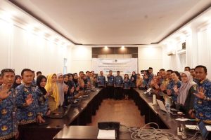 Dinsos Luwu Timur dan Sulsel Tingkatkan Kapasitas Gugus Tugas KLA