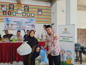 Atasi Stunting, Pemdes Jalajja Libatkan Baznas Luwu Timur