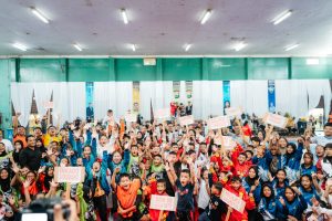 Polres Luwu Timur Gelar Turnamen Karate Bumi Batara Guru Kapolres Cup 2024