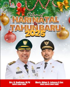 Selamat Hari Natal dan Tahun Baru 2025