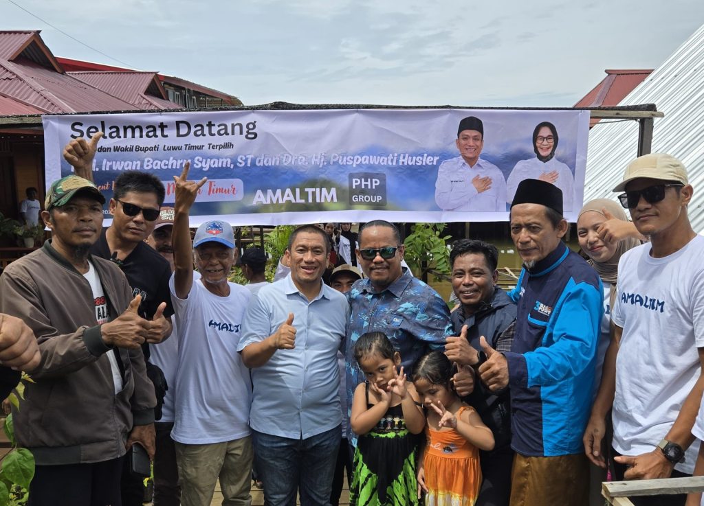Syukuran di Jawara Cottage, IBAS: Saya Bupati Kedepan Tidak Mau Amaltim Jadi Penonton di Kampung Sendiri
