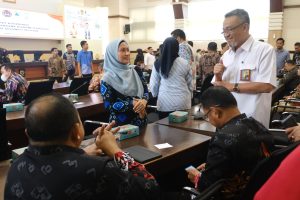 Kepala BBWS Pompengan Jeneberang ke Bupati Lutra Indah: Bendungan Rongkong Tetap Jadi Prioritas Utama di Sulsel