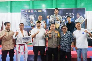 Wabup Akbar Harap Atlet Karate Muda Bawa Nama Daerah ke Nasional