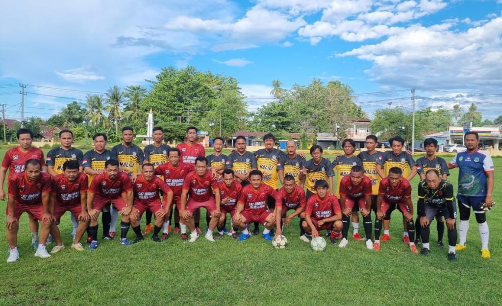 Main Tandang, Malili Legend Gasak Gaspa Legend, Imbang Lawan Bua Legend