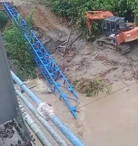 Warga Soroti SPAM IKK Rp 4.9 Miliar Rusak di Burau