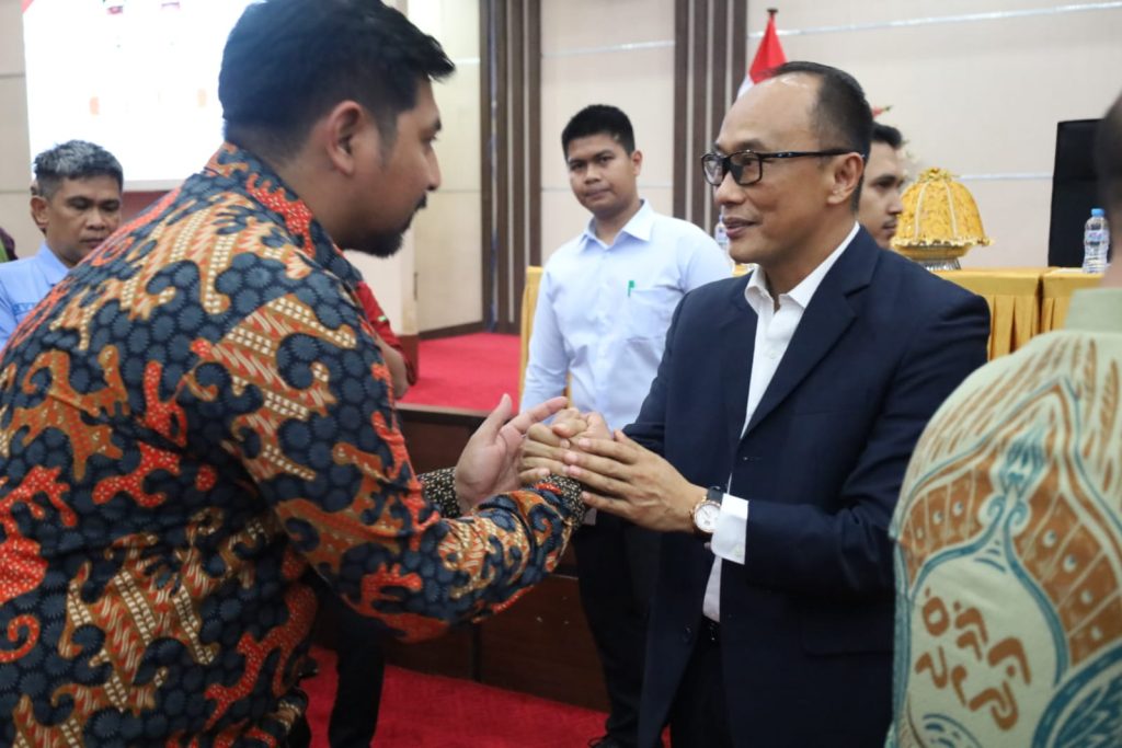 Wakil Bupati Luwu Timur Hadir Sertijab Pj Gubernur Sulsel