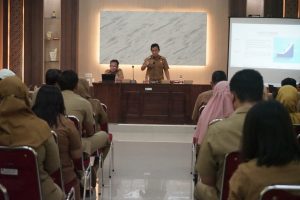 Penyusunan RKPD dan Renja 2026, Staf Ahli Pembangunan Tekankan Penyamaan Persepsi