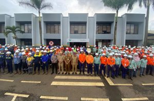 Bupati Luwu Timur Apresiasi Peran PT Vale Pada Peringatan Bulan K3 Nasional