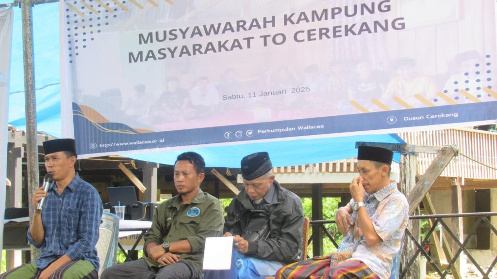24,43 Hektare Hutan Adat Cerekang di Luwu Timur Terancam Rusak Akibat Masuk IUP PT PUL