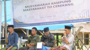 24,43 Hektare Hutan Adat Cerekang di Luwu Timur Terancam Rusak Akibat Masuk IUP PT PUL