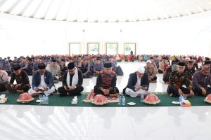 Peringati Isra Miraj, Budiman Sampaikan Terima Kasih