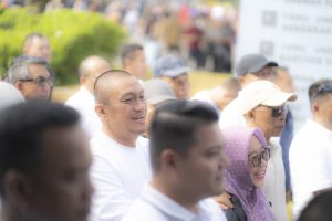 Jelang Dilantik Presiden Prabowo, Irwan Bachri Syam-Puspawati Gladi di Monas