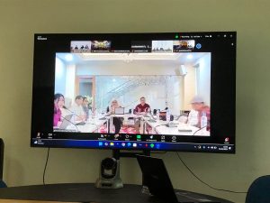 Pengelola PPID Utama Luwu Timur Sosialisasi Monev KIP Sulsel