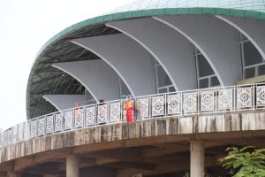 Budiman Instruksikan Area Masjid Islamic Center Dibersihkan Untuk Salat Jumat Perdana