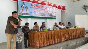 DPRD Luwu Timur dan Bapelitbangda Musrenbang Kecamatan Burau, Konsolidasi Pembangunan RKPD 2026