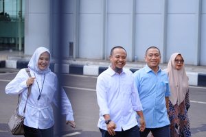 FOTO: IBAS-Puspa dan Andi Sudirman-Fatmawati Registrasi Cek Kesehatan di Kemendagri RI