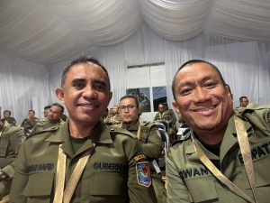 Bupati Luwu Timur IBAS Sekelas Gubernur Sulteng Anwar Hafid di Retret Rindam Magelang