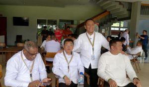 FOTO: Bupati Luwu Timur Irwan Berdiskusi Bareng Kepala Daerah di Hari Ke-3 Retret Magelang