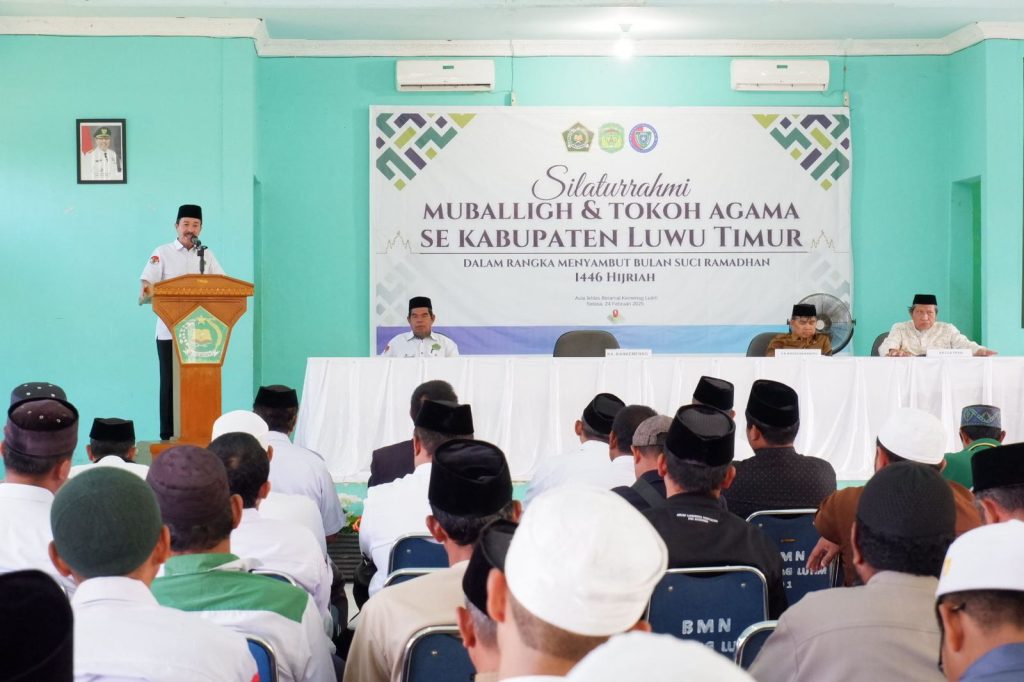 Pemkab Luwu Timur Harap Mubaligh dan Tokoh Agama Sampaikan Pesan Sejuk di Bulan Ramadan