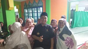 Bupati Luwu Timur Bantu Rp 500 Juta Pembangunan Ulang Masjid Baitul Makmur Lumbewe
