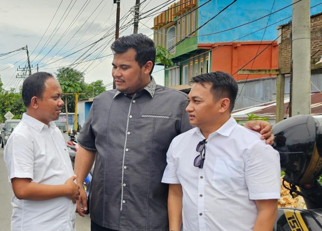 Minggu, Putra Mentan RI Andi Amar Silaturahmi dengan Bupati Luwu Timur