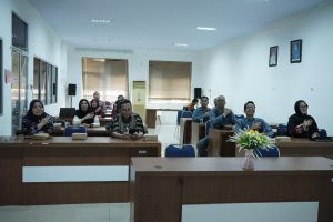 Bapelitbangda Luwu Timur Rakor Penyusunan Dokumen KKS Via Aplikasi SIPANTAS