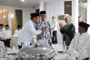 IBAS-Puspa Buka Puasa Bersama Gubernur dan Wagub Sulsel