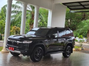 Fakta Mobil Dinas Baru Toyota Land Cruiser, Pengadaannya Saat Budiman Bupati, Sekarang Dipakai Bupati Baru Irwan Bachri Syam