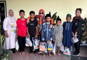 Srikandi Pemuda Pancasila Luwu Timur Aksi Kegiatan Sosial