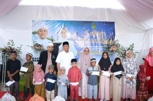 Safari Ramadan di Kalaena,  IBAS-Puspa Santuni Anak Yatim
