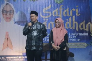 IBAS-Puspa Safari Ramadan di Masjid Nurul Huda Tomoni Timur