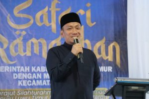 Safari Ramadan di Malili, Bupati Ajak Kepala Desa Aktif Salat Berjamaah