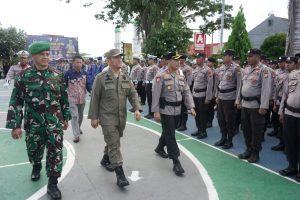 Ops Ketupat 2025, Bupati Luwu Timur Siapkan Personel Bantu Polisi