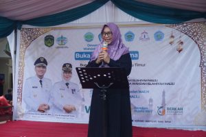 Wabup Puspawati: Wahdah Ismaliyah Aktif Pemberdayaan Umat