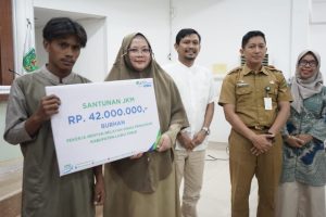 Pemkab Luwu Timur dan BPJS Ketenagakerjaan Kerjasama Lindungi Tenaga Kerja di Desa