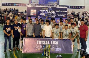 Juara Liga Futsal Ramadan 2025, MED Pleonz Malili Putus Dominasi Budiro Nuha