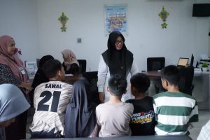 321 Anak Yatim Piatu di Luwu Timur Terima Bantuan Atensi