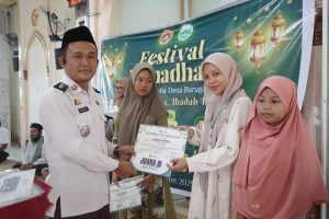 Camat Malili Apresiasi Festival Ramadhan Desa Baruga