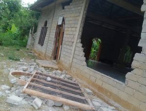 Gempa 5.2 Magnitudo Guncang Luwu Timur, Masjid di Desa Parumpanai Rusak