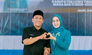 Kukuhkan Ketua PKK Luwu Timur, Irwan Bachri Syam: PKK Harus Jadi Garda Terdepan Jalankan Program Pemerintah