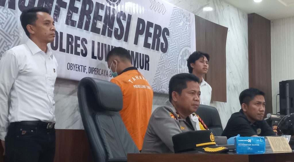 Pencuri Emas Ratusan Gram di Malili Pakai Pistol Mainan Ternyata Penjual Kopi Keliling