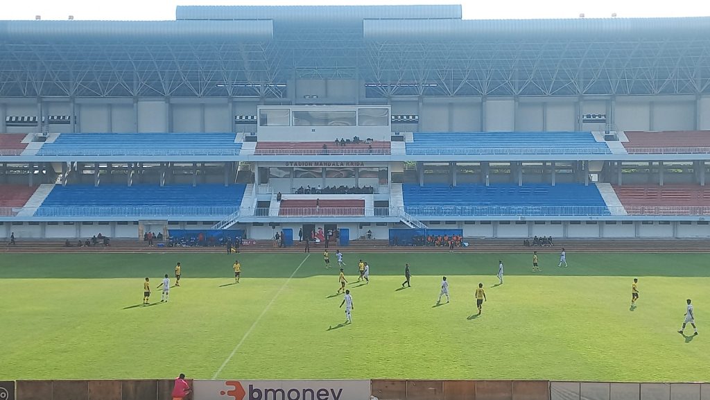 Liga 4, Perslutim Luwu Timur Ditahan Imbang Gapsis Sambas di Stadion Mandala Krida