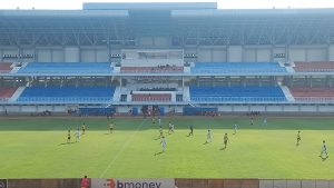 Liga 4, Perslutim Luwu Timur Ditahan Imbang Gapsis Sambas di Stadion Mandala Krida